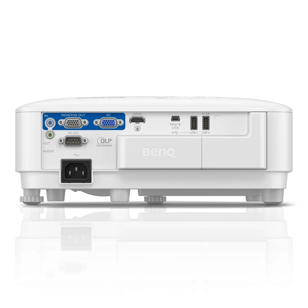 Projetor Benq EH600, 3500 Lumens, DLP, Smart, VGA, WUXGA, Full HD - 9H.JLV77.13L