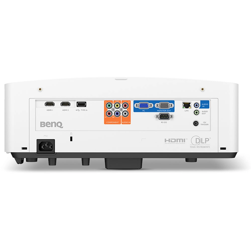Projetor Benq LH710, 4000 ANSI Lumens, Laser, DLP, VGA, WUXGA, Full HD, HDMI, USB, áudio 10W - LH710