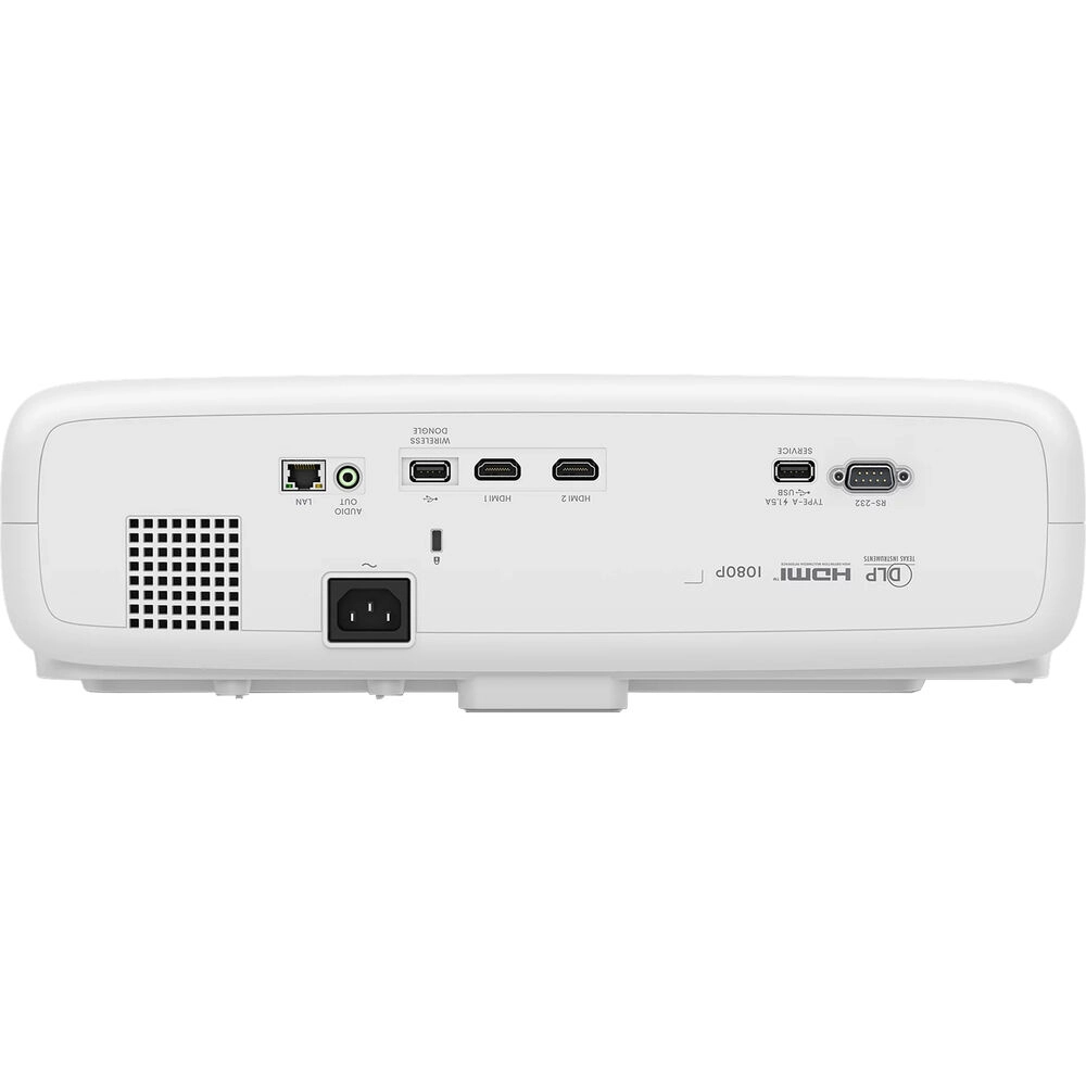 Projetor Benq LH730, 4000 ANSI Lumens, LED, DLP, Full HD, 4K, USB, HDMI, D-SUB, Áudio 10W - 9H.JLK77.15L (Sob Encomenda)