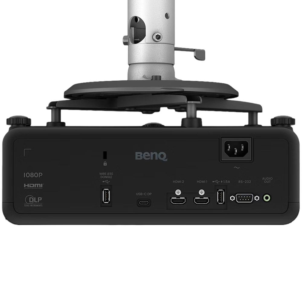 Projetor Benq LH835ST, 4000 Lumens, Laser, FHD, Curta Distância, USB, HDMI, Áudio 5W - 9H.JT377.13L (Sob Encomenda)