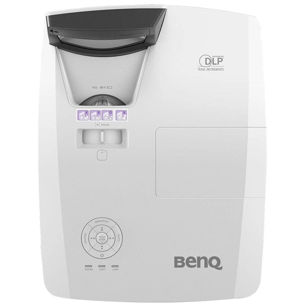Projetor Benq LH856UST, 3500 ANSI Lumens, Laser, Interativo, DLP, Full HD, HDMI, USB, até 103", Ultra Curta Distância - 9H.JS177.24L (Sob Encomenda)