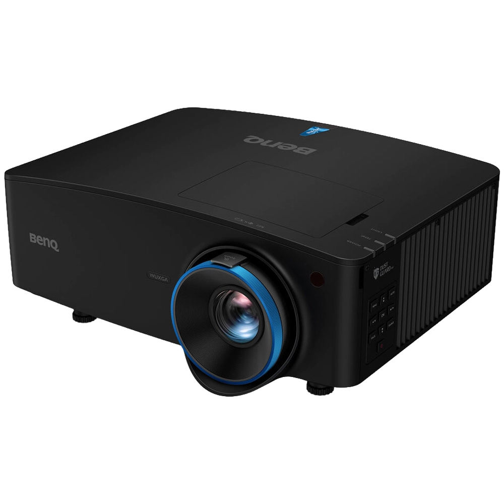 Projetor Benq LU935ST, 5500 ANSI Lumens, Laser, DLP, WUXGA, 4K Compativel, 3D, HDMI, USB, Áudio 10W, até 150 Polegadas, Curta distância - 9H.JNC77.15L (Sob Encomenda)