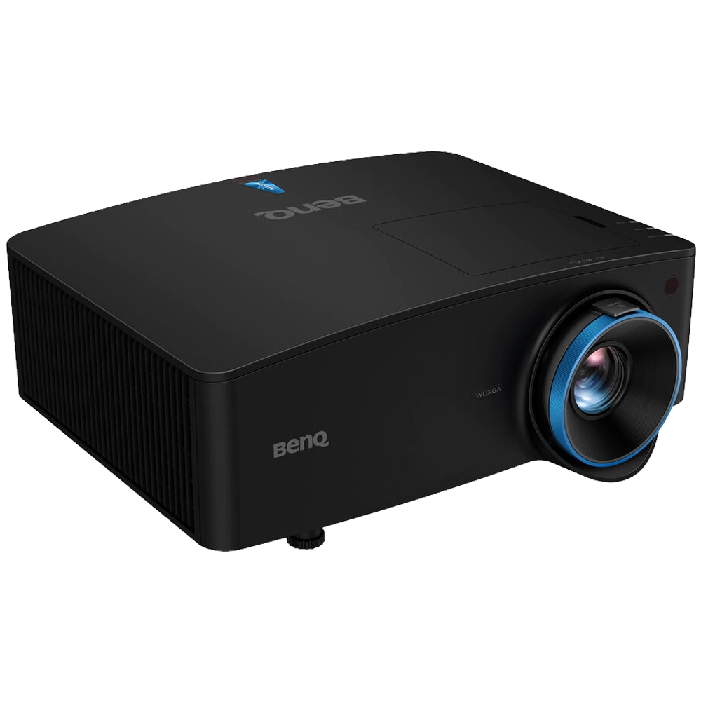 Projetor Benq LU935ST, 5500 ANSI Lumens, Laser, DLP, WUXGA, 4K Compativel, 3D, HDMI, USB, Áudio 10W, até 150 Polegadas, Curta distância - 9H.JNC77.15L (Sob Encomenda)