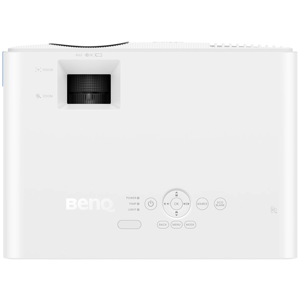 Projetor Benq LW650, 4000 ANSI Lumens, Laser, DLP, WXGA, 4K, HDMI, USB-C, USB-A, Áudio 10W - 9H.JS677.13L (Sob Encomenda)