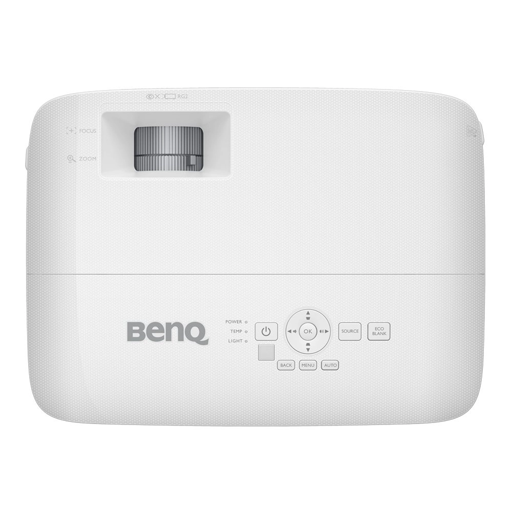 Projetor Benq MS560, 4000 ANSI Lumens, Lâmpada, DLP, SVGA, WUXGA, HDMI, 3D, USB, Wi-Fi, áudio 10W, até 300 Polegadas - 9H.JND77.1HL