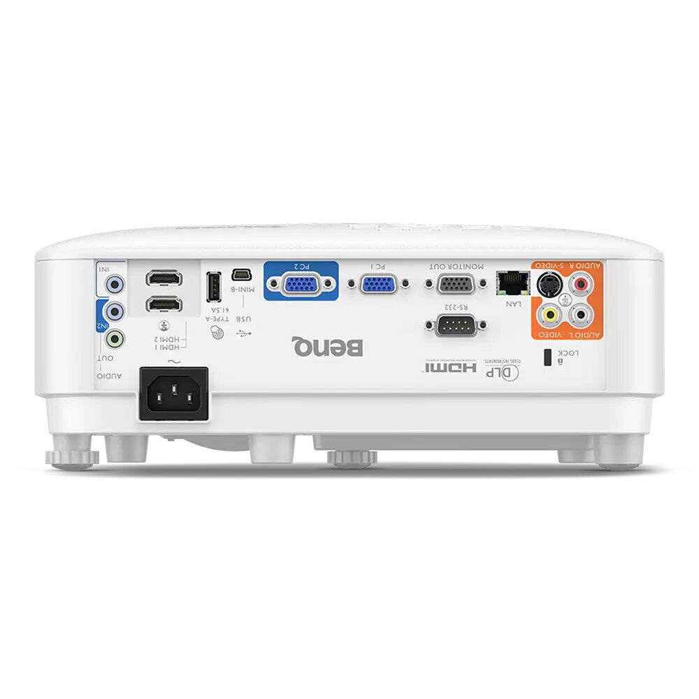 Projetor Benq MW826STH, 3500 ANSI Lumens, Lâmpada, DLP, WXGA, HDMI, USB, até 120", Curta Distância - 9H.JMW77.13L (Sob Encomenda) Projetor Benq MW826STH, 3500 ANSI Lumens, Lâmpada, DLP, WXGA, HDMI, USB, até 120", Curta Distância - 9H.JMW77.13L (Sob Encomenda)