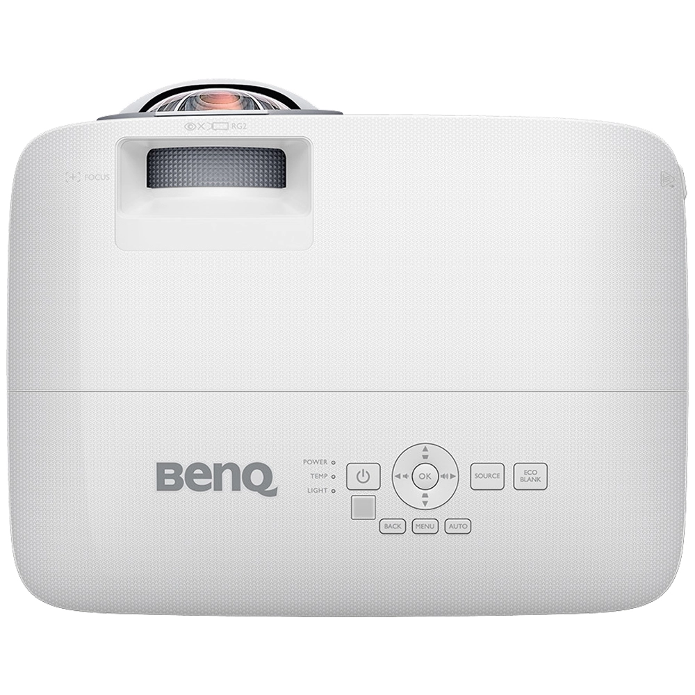 Projetor Benq MW826STH, 3500 ANSI Lumens, Lâmpada, DLP, WXGA, HDMI, USB, até 120", Curta Distância - 9H.JMW77.13L (Sob Encomenda) Projetor Benq MW826STH, 3500 ANSI Lumens, Lâmpada, DLP, WXGA, HDMI, USB, até 120", Curta Distância - 9H.JMW77.13L (Sob Encomenda)
