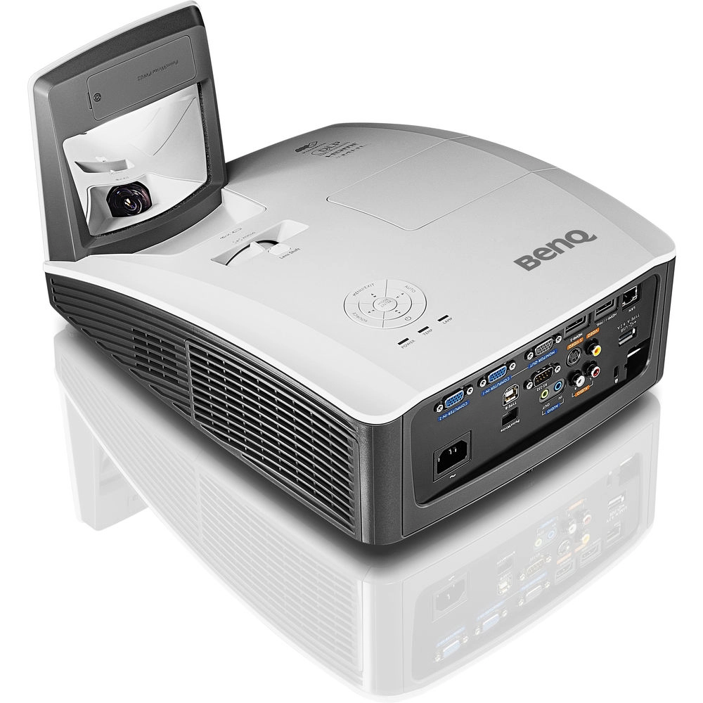 Projetor Benq MW855UST, 3500 ANSI Lumens, Lâmpada, DLP, WXGA, HDMI, USB, Interativo, até 100", Ultra Curta - 9H.JKS77.24L (Sob Encomenda) Projetor Benq MW855UST, 3500 ANSI Lumens, Lâmpada, DLP, WXGA, HDMI, USB, Interativo, até 100", Ultra Curta - 9H.JKS77.24L (Sob Encomenda)