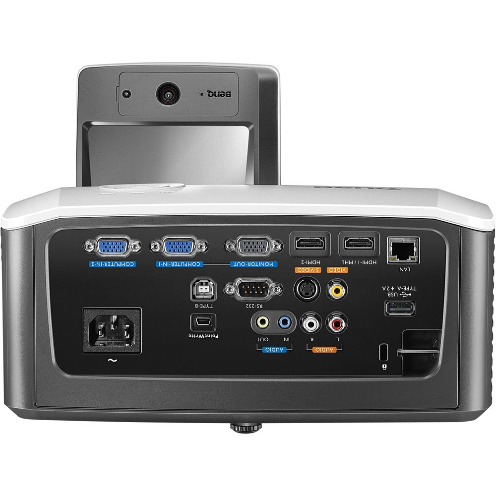 Projetor Benq MW855UST, 3500 ANSI Lumens, Lâmpada, DLP, WXGA, HDMI, USB, Interativo, até 100", Ultra Curta - 9H.JKS77.24L (Sob Encomenda) Projetor Benq MW855UST, 3500 ANSI Lumens, Lâmpada, DLP, WXGA, HDMI, USB, Interativo, até 100", Ultra Curta - 9H.JKS77.24L (Sob Encomenda)