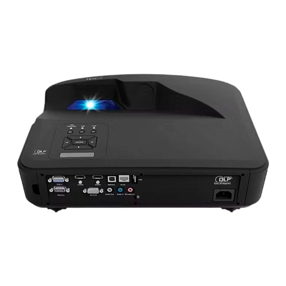 Projetor Christie Captiva DWU500S, 4500 ANSI/5000 ISO Lumens, Laser, WUXGA, 1 DLP, Ultra Curta Distância - 171-037101-01