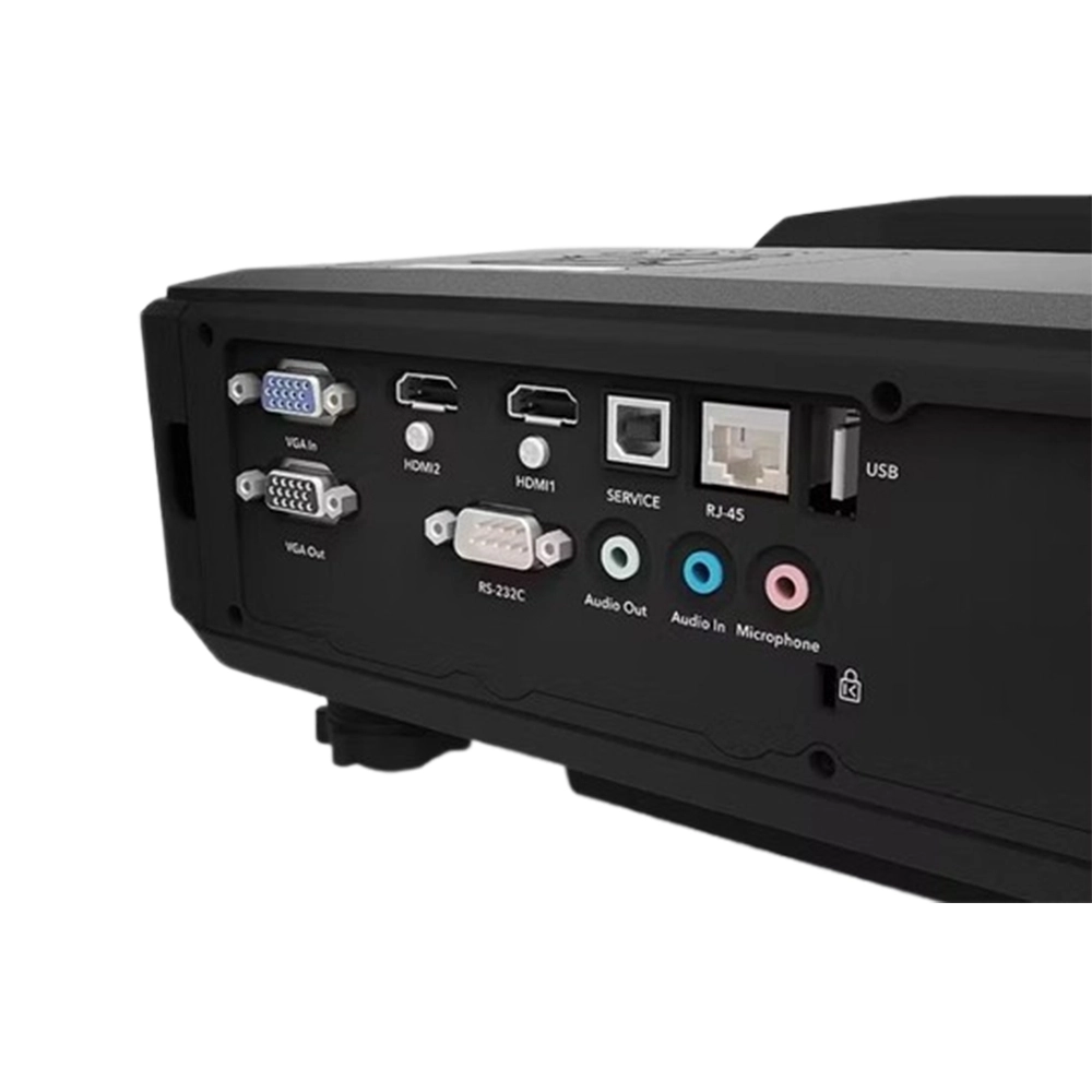 Projetor Christie Captiva DWU500S, 4500 ANSI/5000 ISO Lumens, Laser, WUXGA, 1 DLP, Ultra Curta Distância - 171-037101-01