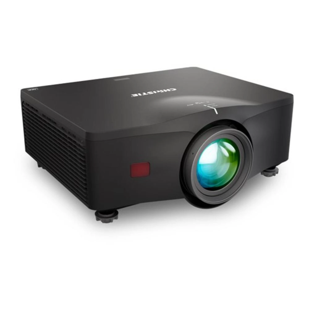 Projetor Christie Inspire 4K860A-iS, TAA, 7200 ANSI / 8500 ISO Lumens, Laser, 4K UHD (3840 x 2160), 1DLP, HDMI, VGA, USB, áudio 2X10W, Lente Motorizada, 24/7, Preto - 171-073101-02 (Sob Encomenda)