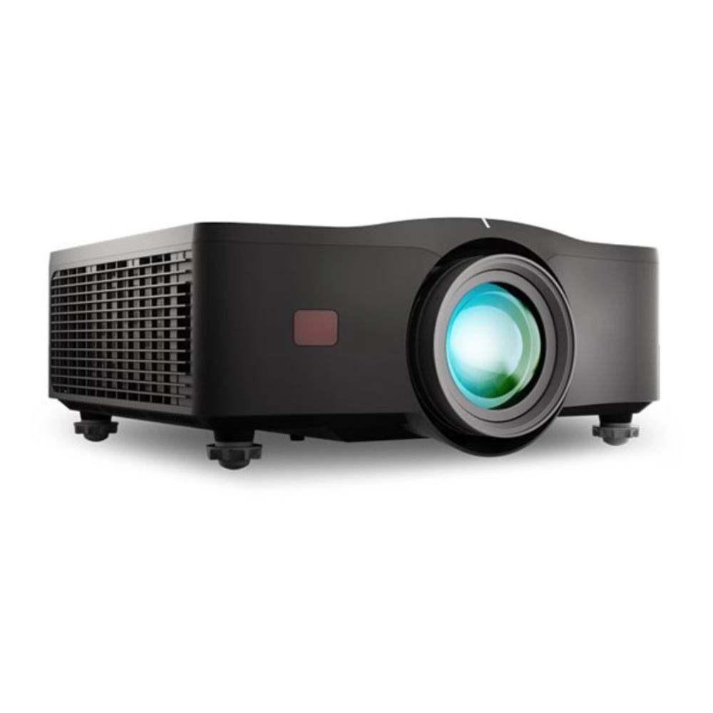 Projetor Christie Inspire 4K860A-iS, TAA, 7200 ANSI / 8500 ISO Lumens, Laser, 4K UHD (3840 x 2160), 1DLP, HDMI, VGA, USB, áudio 2X10W, Lente Motorizada, 24/7, Preto - 171-073101-02 (Sob Encomenda)