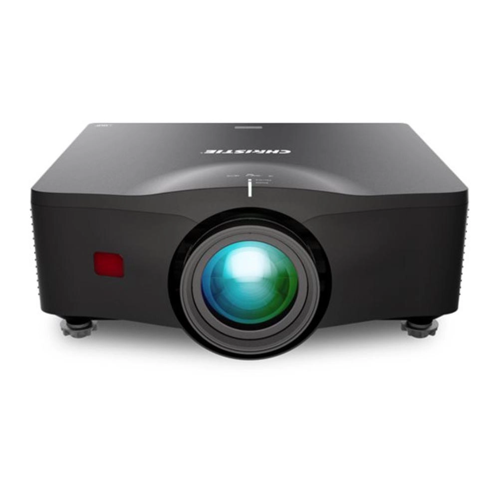 Projetor Christie Inspire 4K860A-iS, TAA, 7200 ANSI / 8500 ISO Lumens, Laser, 4K UHD (3840 x 2160), 1DLP, HDMI, VGA, USB, áudio 2X10W, Lente Motorizada, 24/7, Preto - 171-073101-02 (Sob Encomenda)