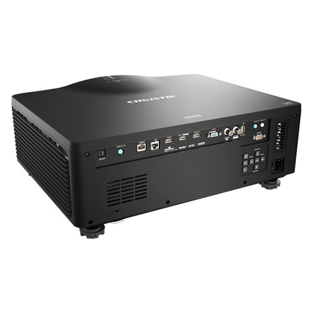 Projetor Christie Inspire DWU760A-iS, TAA, 6000 ANSI / 7150 ISO Lumens, Laser, WUXGA (1920 x 1200), 1DLP, HDMI, VGA, USB, áudio 2X10W, Lente Motorizada, 24/7, Preto - 171-042107-02 (Sob Encomenda)