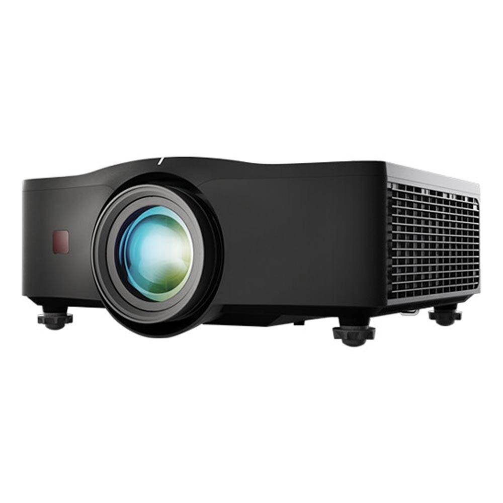 Projetor Christie Inspire DWU760A-iS, TAA, 6000 ANSI / 7150 ISO Lumens, Laser, WUXGA (1920 x 1200), 1DLP, HDMI, VGA, USB, áudio 2X10W, Lente Motorizada, 24/7, Preto - 171-042107-02 (Sob Encomenda)