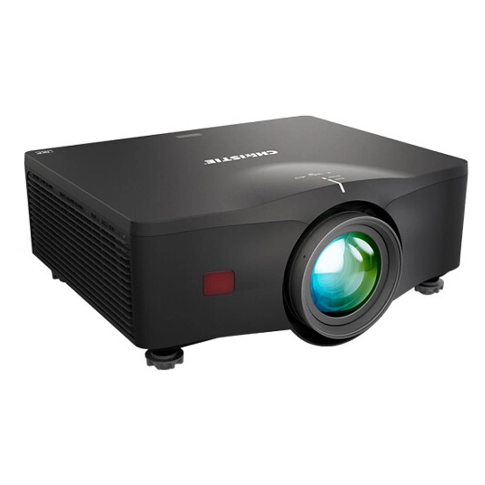 Projetor Christie Inspire DWU760A-iS, TAA, 6000 ANSI / 7150 ISO Lumens, Laser, WUXGA (1920 x 1200), 1DLP, HDMI, VGA, USB, áudio 2X10W, Lente Motorizada, 24/7, Preto - 171-042107-02 (Sob Encomenda)