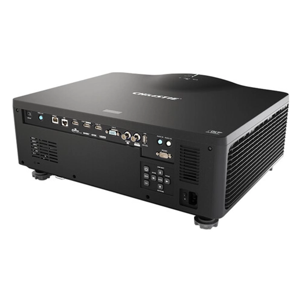 Projetor Christie Inspire DWU760A-iS, TAA, 6000 ANSI / 7150 ISO Lumens, Laser, WUXGA (1920 x 1200), 1DLP, HDMI, VGA, USB, áudio 2X10W, Lente Motorizada, 24/7, Preto - 171-042107-02 (Sob Encomenda)