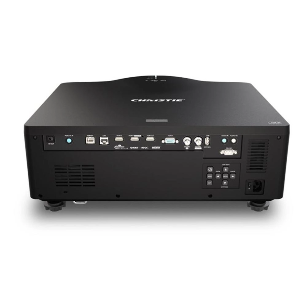 Projetor Christie Inspire DWU960A-iS, TAA, 8100 ANSI / 9600 ISO Lumens, Laser, WUXGA (1920 x 1200), 1DLP, HDMI, VGA, USB, áudio 2X10W, Lente Motorizada, 24/7, Preto - 171-094104-01 (Sob Encomenda) Projetor Christie Inspire DWU960A-iS, TAA, 8100 ANSI / 9600 ISO Lumens, Laser, WUXGA (1920 x 1200), 1DLP, HDMI, VGA, USB, áudio 2X10W, Lente Motorizada, 24/7, Preto - 171-094104-01 (Sob Encomenda)