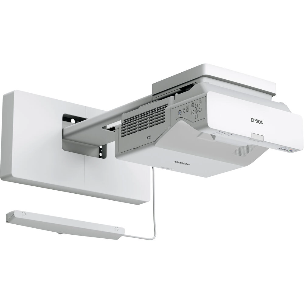 Projetor Epson BrightLink 770Fi, 4100 Lumens, Laser, FHD, Projeta até 100", 3LCD, Ultra Curta Distância - V11HA78021