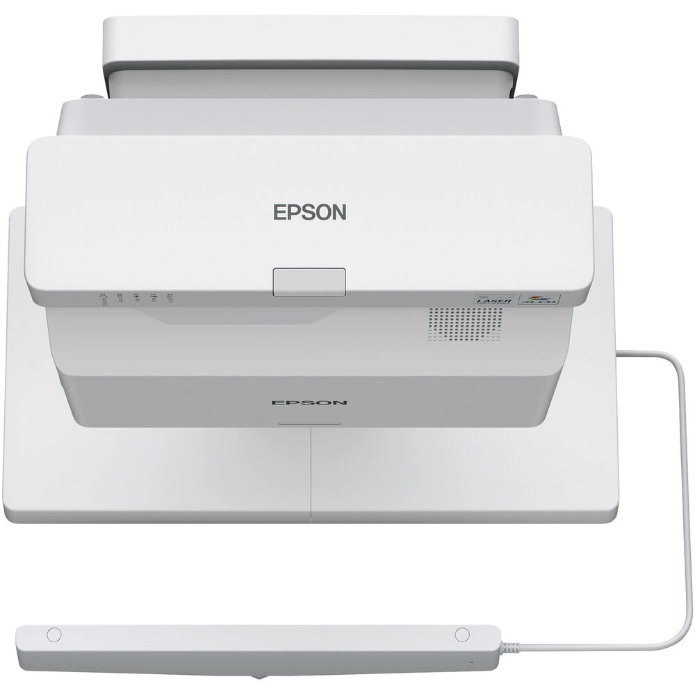 Projetor Epson BrightLink 770Fi, 4100 Lumens, Laser, FHD, Projeta até 100", 3LCD, Ultra Curta Distância - V11HA78021