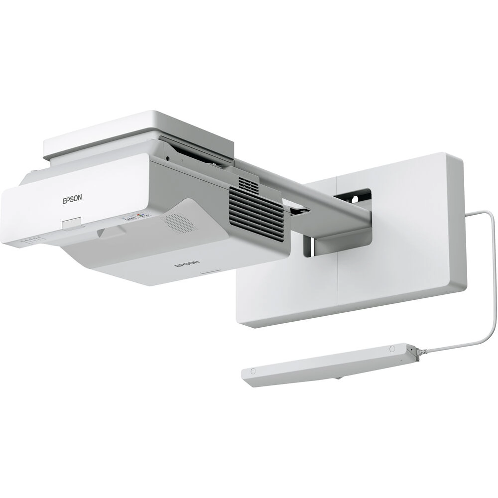 Projetor Epson BrightLink 770Fi, 4100 Lumens, Laser, FHD, Projeta até 100", 3LCD, Ultra Curta Distância - V11HA78021