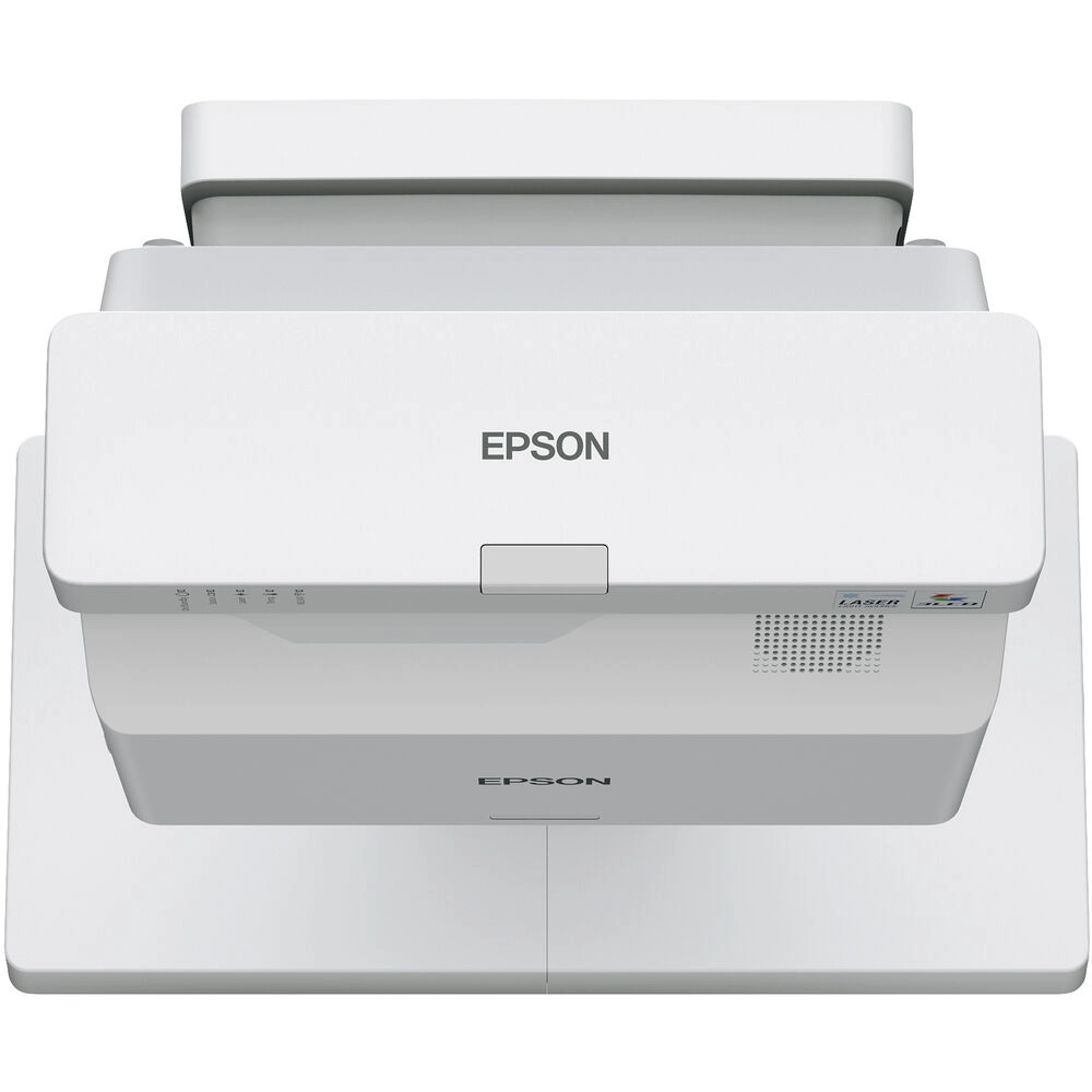 Projetor Epson BrightLink 770Fi, 4100 Lumens, Laser, FHD, Projeta até 100", 3LCD, Ultra Curta Distância - V11HA78021
