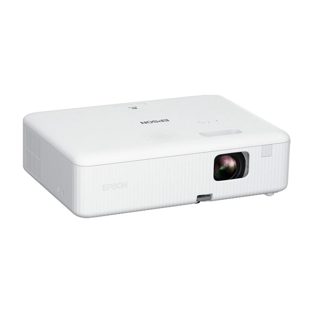 Projetor Epson Flex CO-W01, 3000 Lumens, Lâmpada, WXGA, 1280 x 800, 3LCD, Suporta 4K, HDMI, USB, áudio 5W, até 300" - V11HA86020 Projetor Epson Flex CO-W01, 3000 Lumens, Lâmpada, WXGA, 1280 x 800, 3LCD, Suporta 4K, HDMI, USB, áudio 5W, até 300" - V11HA86020