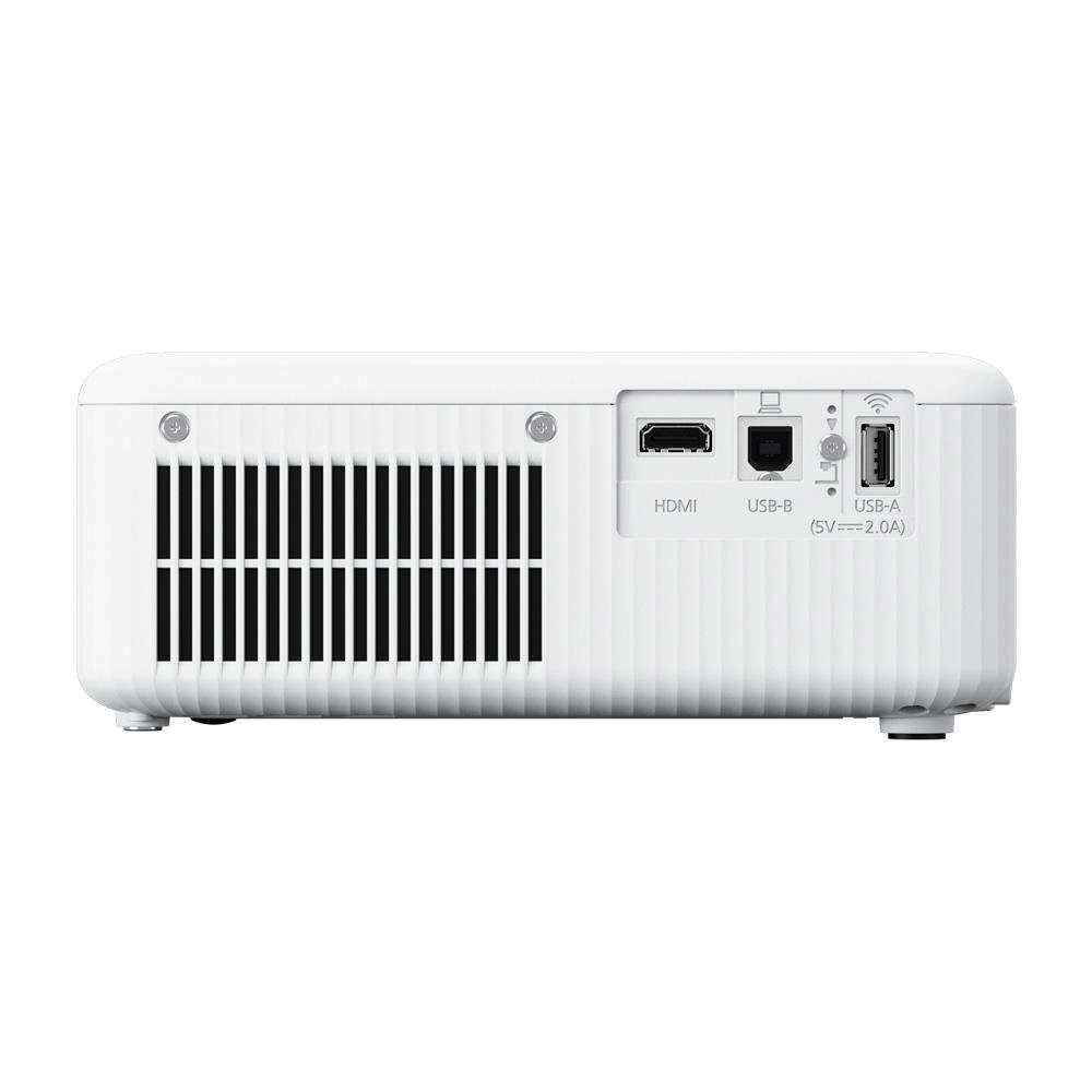 Projetor Epson Flex CO-W01, 3000 Lumens, Lâmpada, WXGA, 1280 x 800, 3LCD, Suporta 4K, HDMI, USB, áudio 5W, até 300" - V11HA86020 Projetor Epson Flex CO-W01, 3000 Lumens, Lâmpada, WXGA, 1280 x 800, 3LCD, Suporta 4K, HDMI, USB, áudio 5W, até 300" - V11HA86020