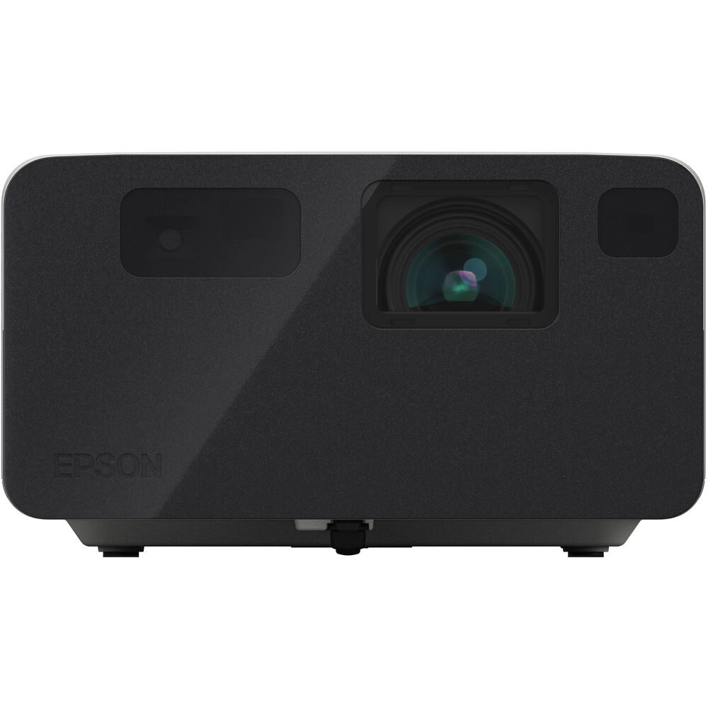 Projetor Epson Epiqvision EF21 1000 ANSI Lumens, Laser, Full HD 1920 x 1080, tela 30" a 150", HDR, Smart, Google TV, Áudio 10W, WiFi, Branco Diamante - V11HB35020