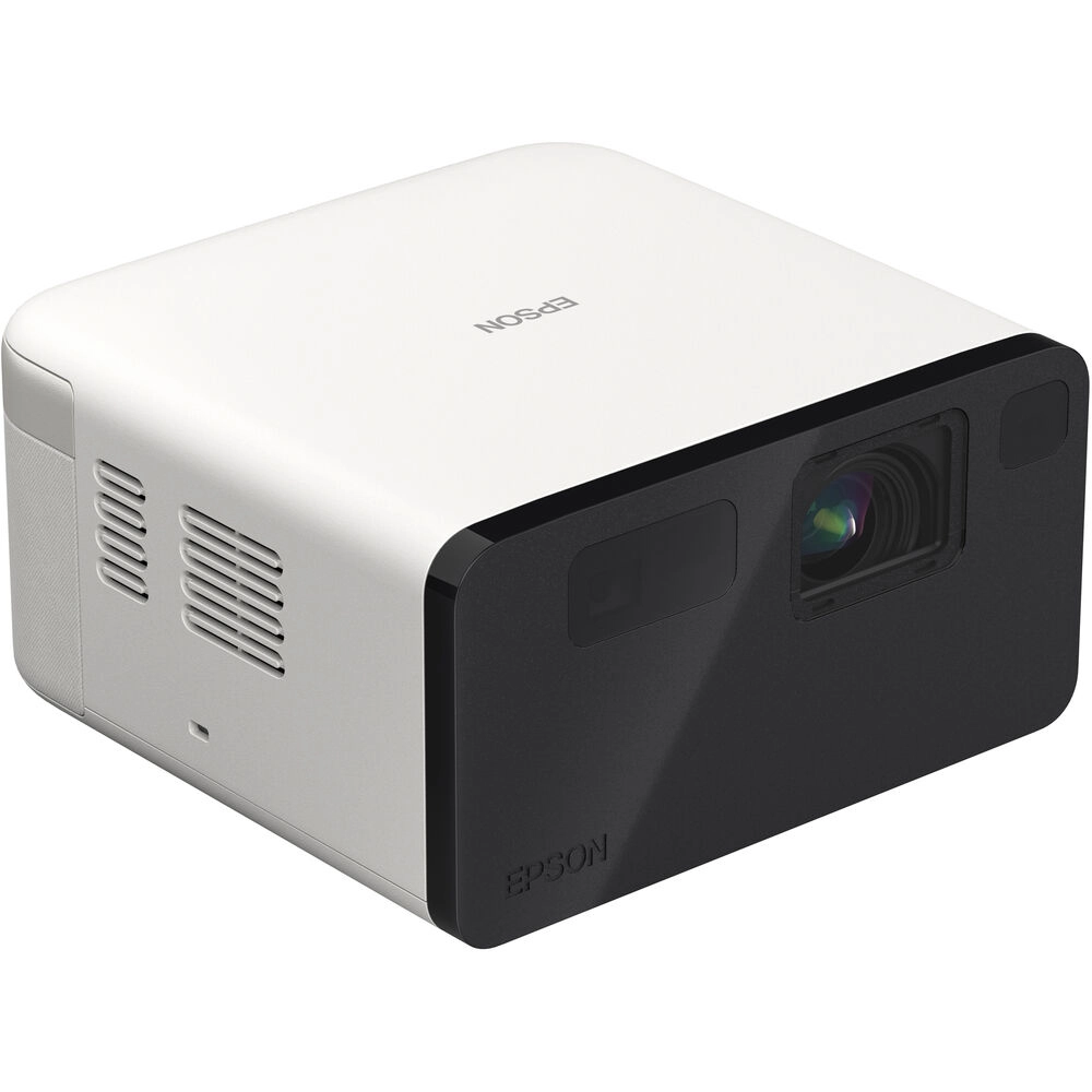 Projetor Epson Epiqvision EF21 1000 ANSI Lumens, Laser, Full HD 1920 x 1080, tela 30" a 150", HDR, Smart, Google TV, Áudio 10W, WiFi, Branco Diamante - V11HB35020