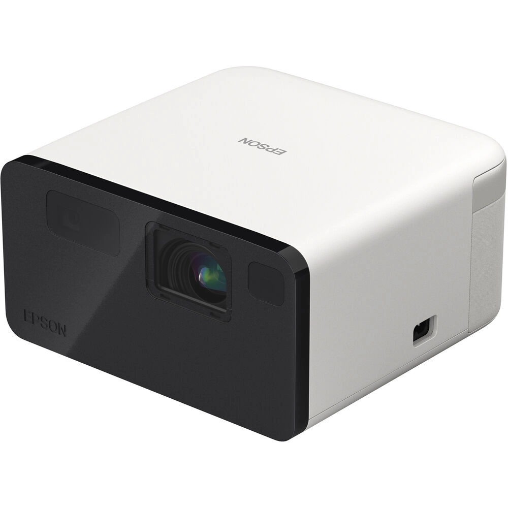 Projetor Epson Epiqvision EF21 1000 ANSI Lumens, Laser, Full HD 1920 x 1080, tela 30" a 150", HDR, Smart, Google TV, Áudio 10W, WiFi, Branco Diamante - V11HB35020