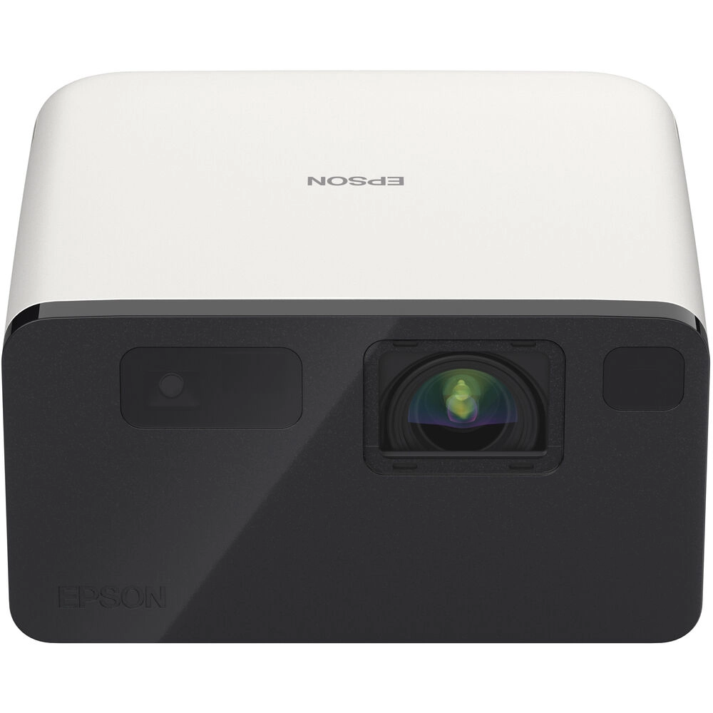 Projetor Epson Epiqvision EF21 1000 ANSI Lumens, Laser, Full HD 1920 x 1080, tela 30" a 150", HDR, Smart, Google TV, Áudio 10W, WiFi, Branco Diamante - V11HB35020