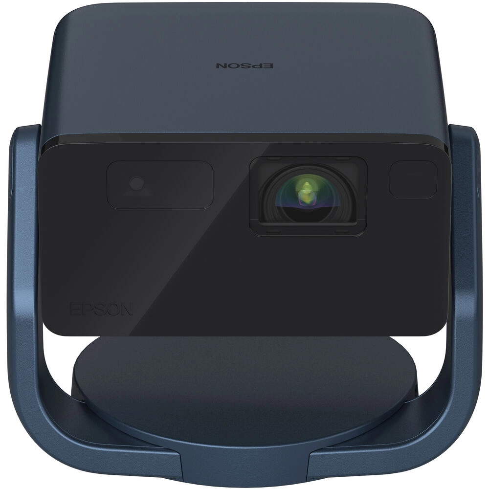 Projetor Epson Epiqvision EF22 1000 ANSI Lumens, Laser, Full HD 1920 x 1080, tela 30" a 150", HDR, Smart, Google TV, áudio 10W, WiFi, Azul Safira - V11HB38420