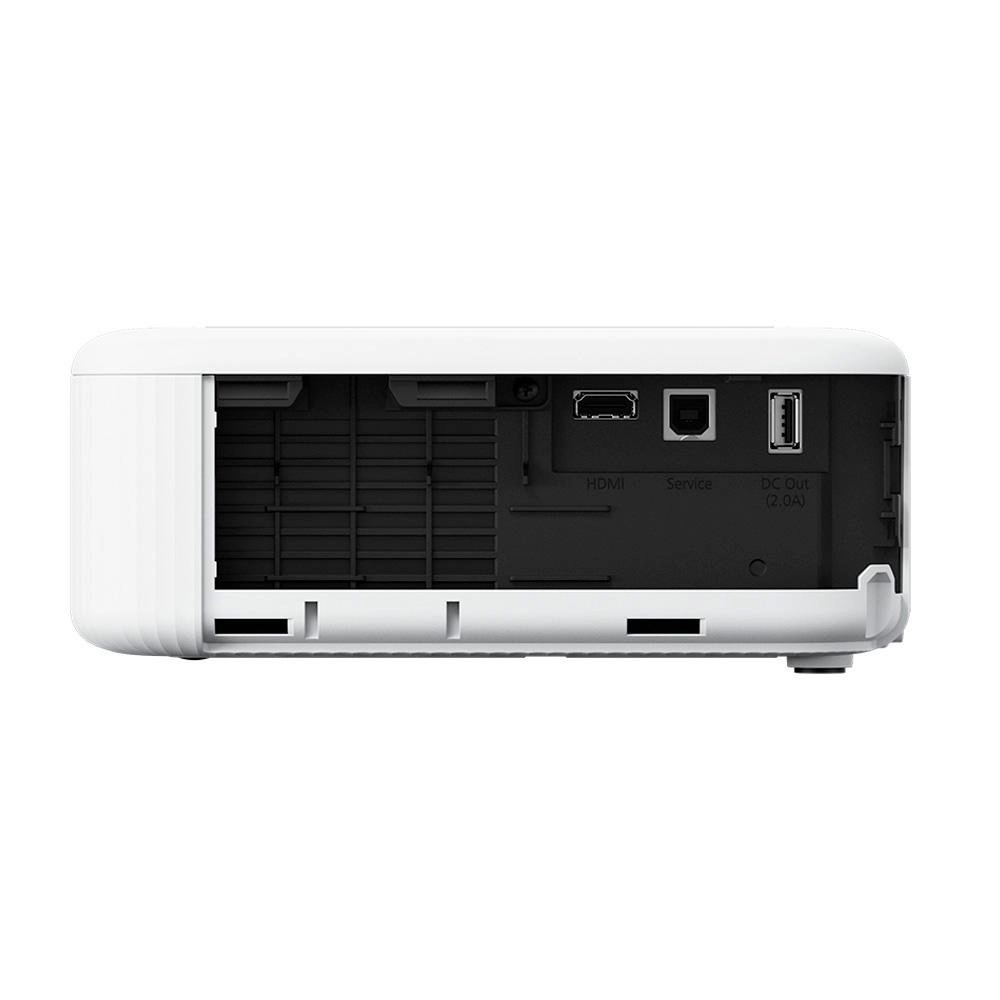 Projetor Epson EpiqVision FH02, 3000 Lumens, Full HD - V11HA85020 Projetor Epson EpiqVision FH02, 3000 Lumens, Full HD - V11HA85020