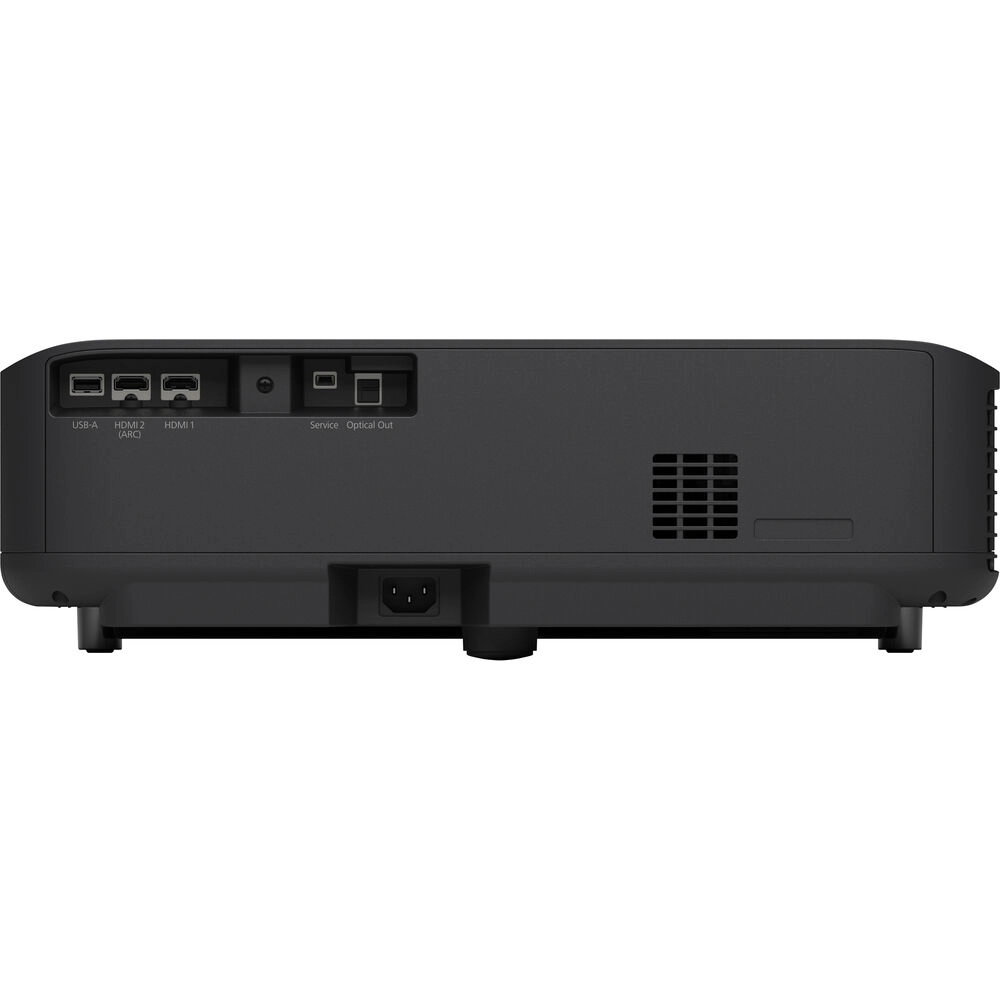 Projetor Epson EpiqVision LS300, 3600 Lumens, Full HD HDR, Laser Home, Android TV - V11HA07120 (Sob Encomenda)