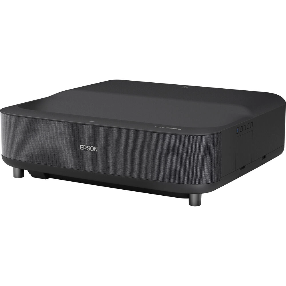 Projetor Epson EpiqVision LS300, 3600 Lumens, Full HD HDR, Laser Home, Android TV - V11HA07120 (Sob Encomenda)