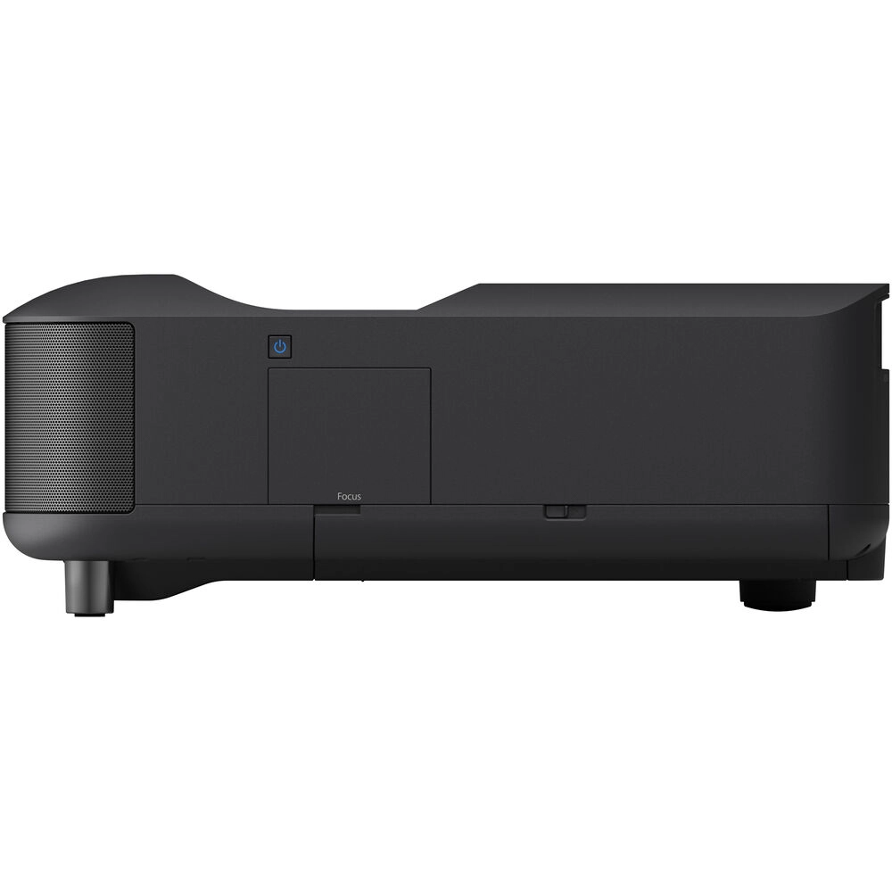 Projetor Epson EpiqVision LS650, 3600 Lumens, Laser, 4K PRO-UHD, 4K Nativo, até 120", Android TV, Áudio Yamaha, Ultra Curta Distância, Preto - V11HB07120