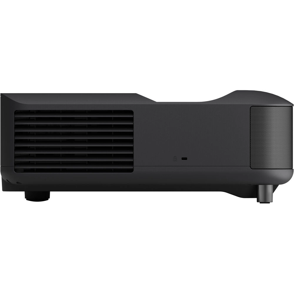 Projetor Epson EpiqVision LS650, 3600 Lumens, Laser, 4K PRO-UHD, 4K Nativo, até 120", Android TV, Áudio Yamaha, Ultra Curta Distância, Preto - V11HB07120