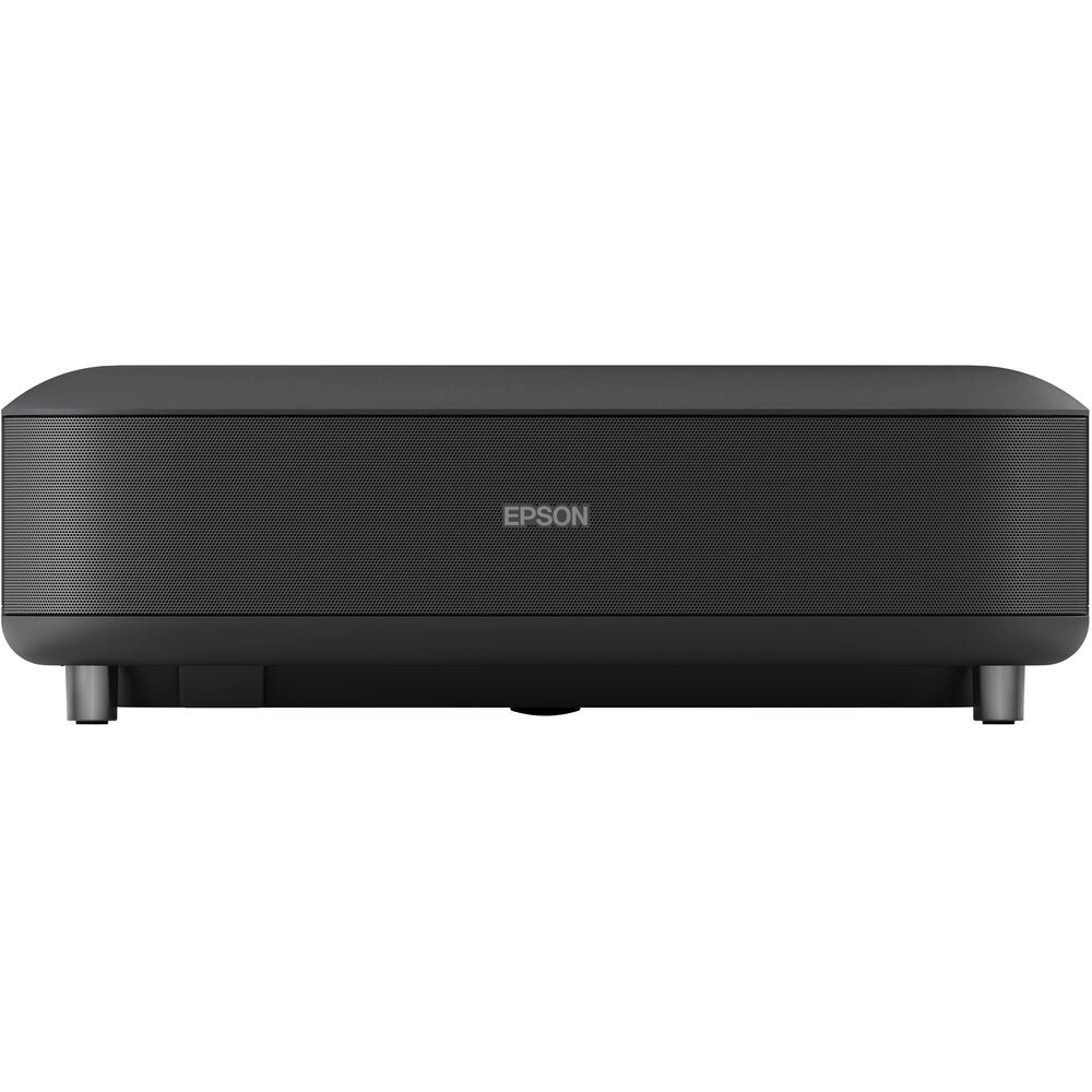 Projetor Epson EpiqVision LS650, 3600 Lumens, Laser, 4K PRO-UHD, 4K Nativo, até 120", Android TV, Áudio Yamaha, Ultra Curta Distância, Preto - V11HB07120