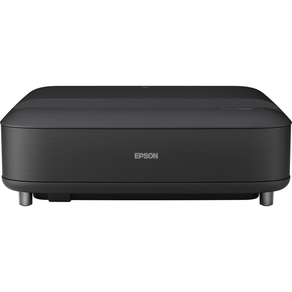 Projetor Epson EpiqVision LS650, 3600 Lumens, Laser, 4K PRO-UHD, 4K Nativo, até 120", Android TV, Áudio Yamaha, Ultra Curta Distância, Preto - V11HB07120