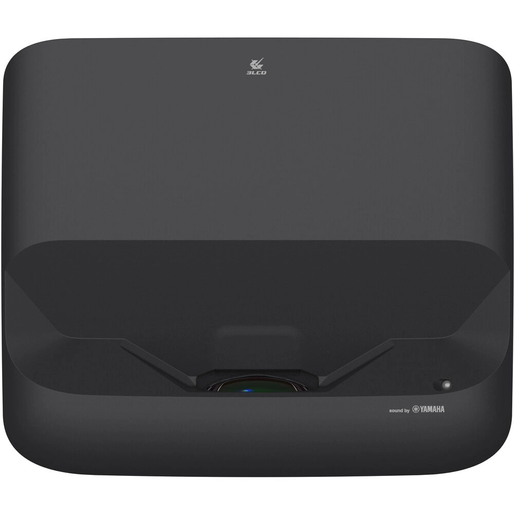 Projetor Epson EpiqVision LS650, 3600 Lumens, Laser, 4K PRO-UHD, 4K Nativo, até 120", Android TV, Áudio Yamaha, Ultra Curta Distância, Preto - V11HB07120