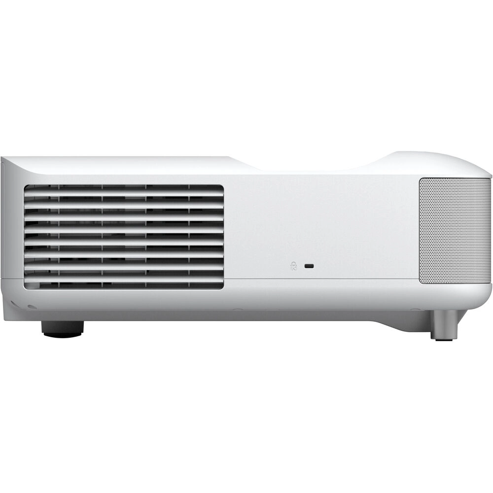 Projetor Epson EpiqVision LS650, 3600 Lumens, Laser, 4K PRO-UHD, 4K Nativo, até 120", Android TV, Áudio Yamaha, Ultra Curta Distância, Branco - V11HB07020