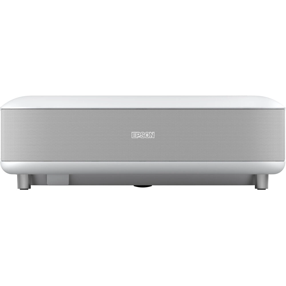 Projetor Epson EpiqVision LS650, 3600 Lumens, Laser, 4K PRO-UHD, 4K Nativo, até 120", Android TV, Áudio Yamaha, Ultra Curta Distância, Branco - V11HB07020