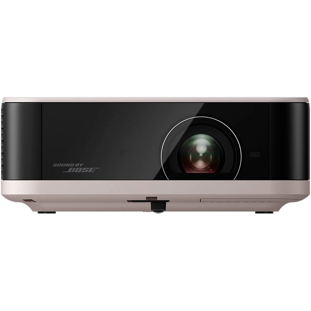 Projetor Smart Epson Portátil, Lifestudio Pop EF-61, 700 IDMS/ISO Lumens, LED, 3LCD, Full HD, HDMI, USB, Smart, Google TV, áudio BOSE 2x5W, Wi-Fi, Bluetooth, até 150 Polegadas, Bege Rosado - V11HB72221