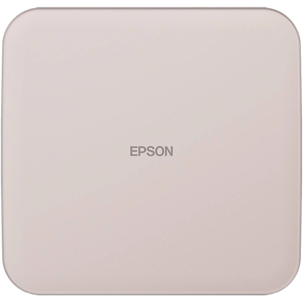 Projetor Smart Epson Portátil, Lifestudio Pop EF-61, 700 IDMS/ISO Lumens, LED, 3LCD, Full HD, HDMI, USB, Smart, Google TV, áudio BOSE 2x5W, Wi-Fi, Bluetooth, até 150 Polegadas, Bege Rosado - V11HB72221