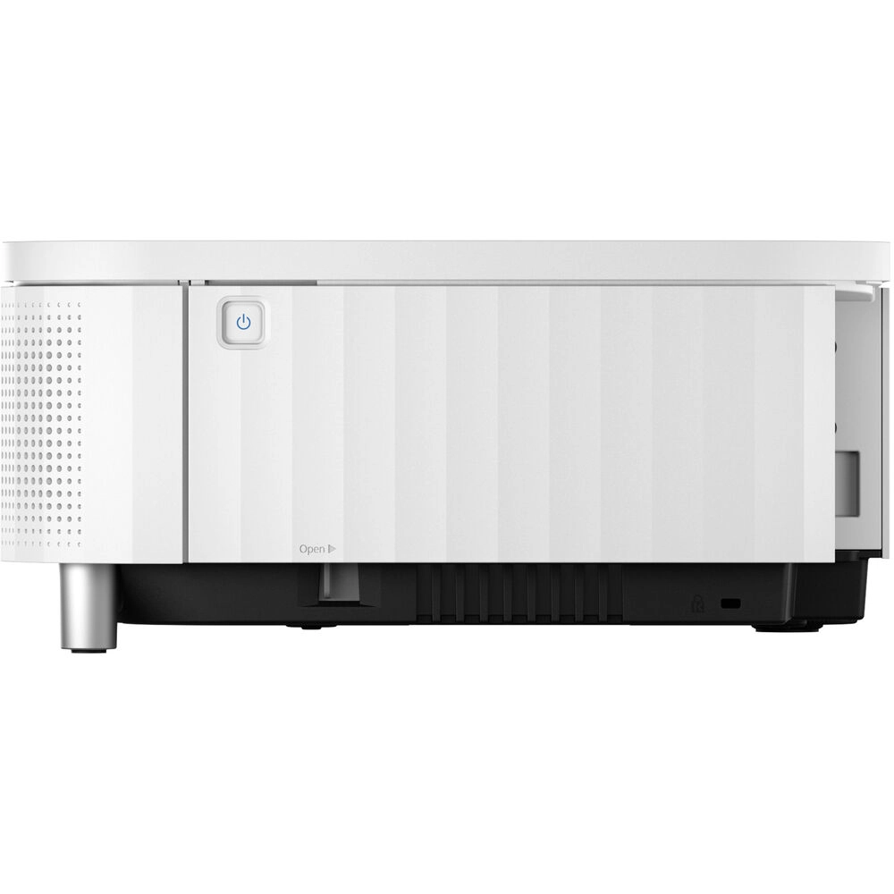 Projetor Epson PowerLite 810E, 5000 lumens, Full HD (1920 x 1080p), 4K Aprimorado, Laser, HDR, 160"a 2.5cm, Extrema Curta Distância, Miracast, BRANCO - V11HA99020 (Sob Encomenda)