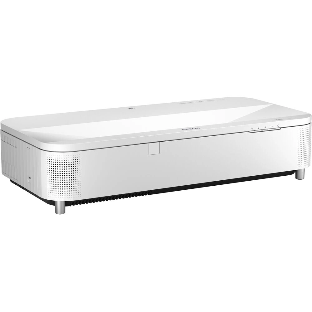 Projetor Epson PowerLite 810E, 5000 lumens, Full HD (1920 x 1080p), 4K Aprimorado, Laser, HDR, 160"a 2.5cm, Extrema Curta Distância, Miracast, BRANCO - V11HA99020 (Sob Encomenda)