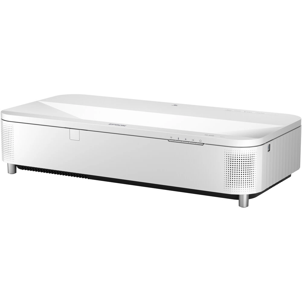 Projetor Epson PowerLite 810E, 5000 lumens, Full HD (1920 x 1080p), 4K Aprimorado, Laser, HDR, 160"a 2.5cm, Extrema Curta Distância, Miracast, BRANCO - V11HA99020 (Sob Encomenda)