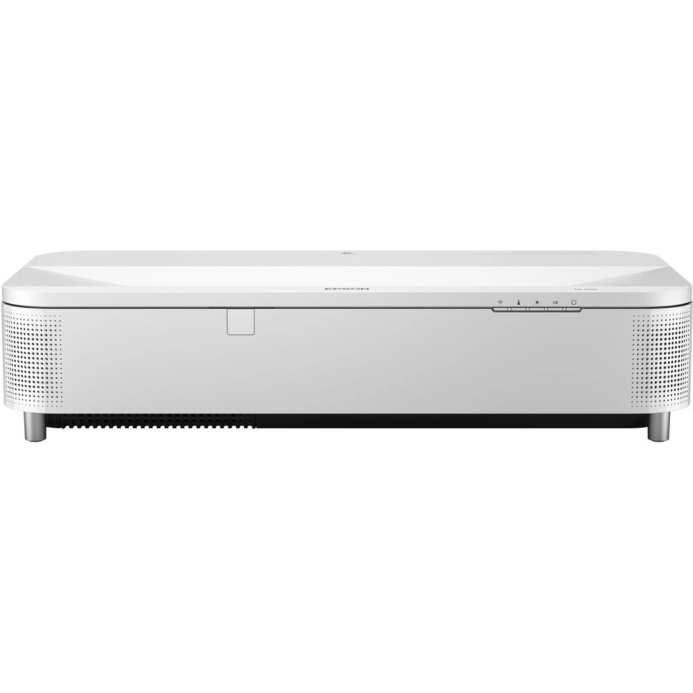 Projetor Epson PowerLite 810E, 5000 lumens, Full HD (1920 x 1080p), 4K Aprimorado, Laser, HDR, 160"a 2.5cm, Extrema Curta Distância, Miracast, BRANCO - V11HA99020 (Sob Encomenda)
